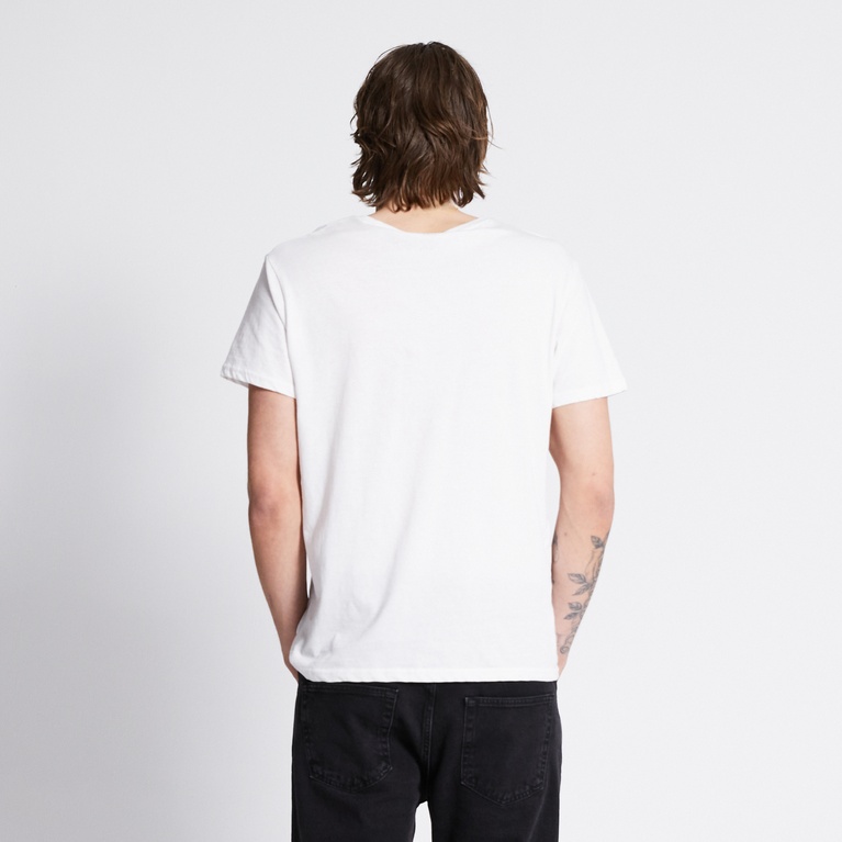 Basic tee "Marlon" White